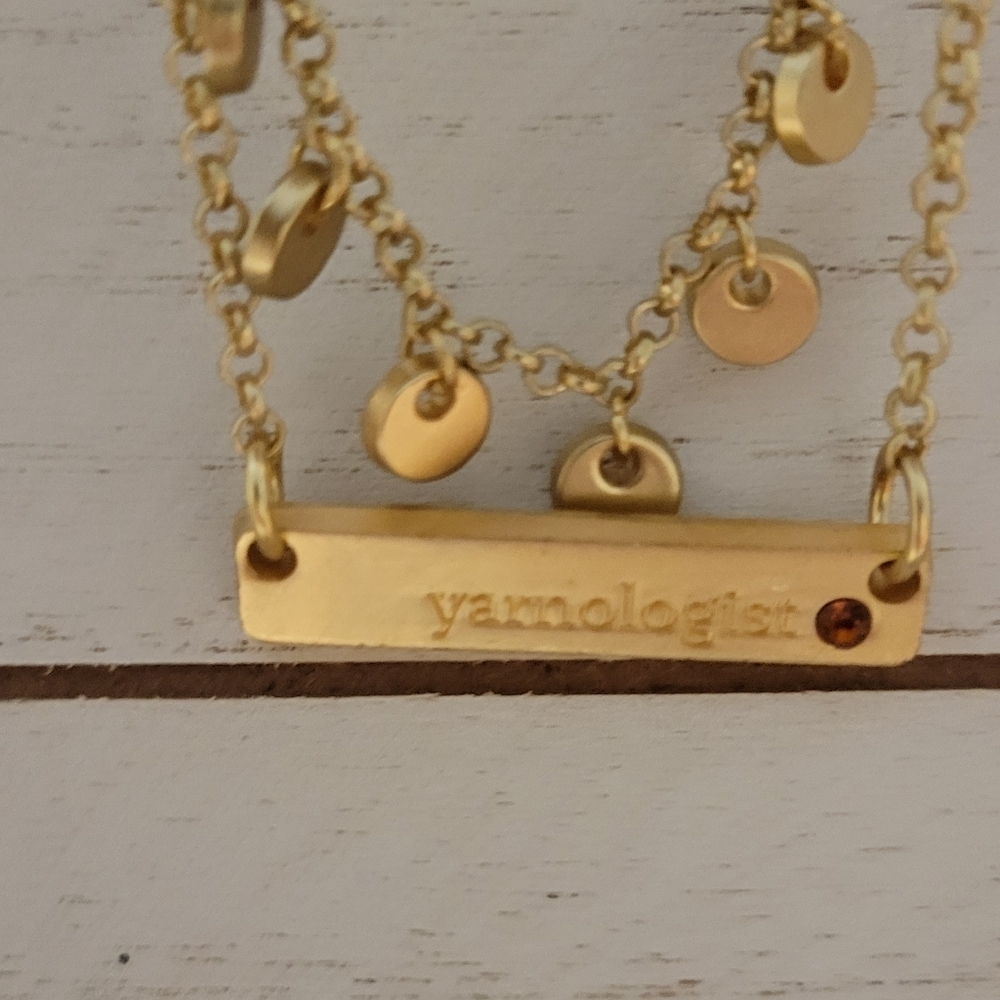 Gold Double Chain - Picture 10 of 10